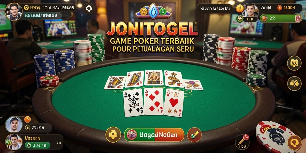 Gameplay seru dalam JONITOGEL dengan pemain aktif berkompetisi.