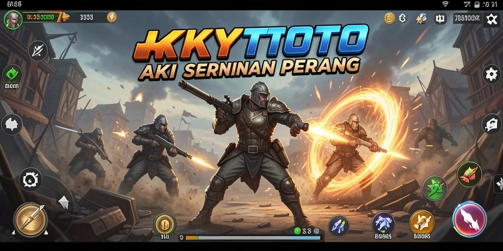 Menampilkan aksi seru dalam gameplay KPKTOTO.