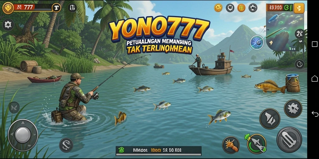Tangkapan ikan besar di game YONO777 yang seru dan menarik.