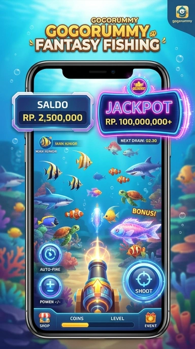 Tampilan antarmuka gogorummy yang sederhana dan intuitif.